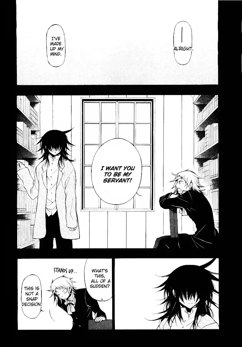 Pandora Hearts Chapter 50 38